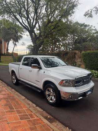 RAM 1500 5.7 V8 GASOLINA LIMITED CD 4X4 AUTOMÁTICO RAM 1500 5.7 V8 GASOLINA LIMITED CD 4X4 AUTOMÁTICO
